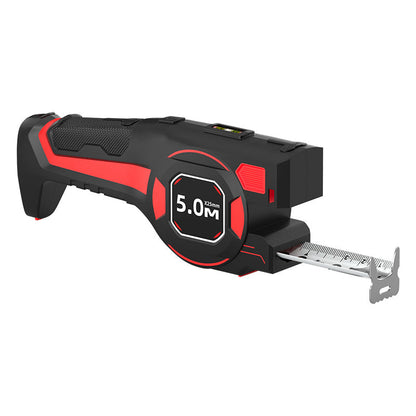 📏2-in-1 Tape Measure with Laser Guide