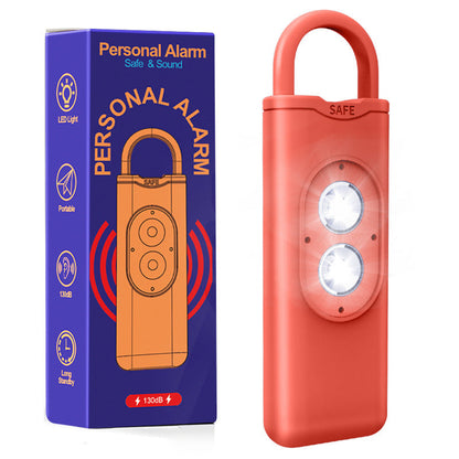 🔥Limited time 50% OFF🔥High Decibel Anti-Wolf Flashing Light Alarm Keychain