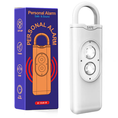 🔥Limited time 50% OFF🔥High Decibel Anti-Wolf Flashing Light Alarm Keychain