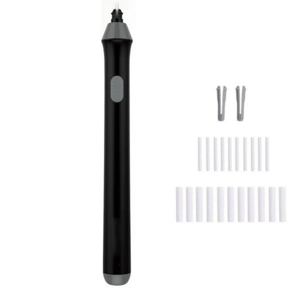 ✏️ Electric Eraser Pen Kit – Precision Erasing For Sketching, Drawing & Highlights 🎨