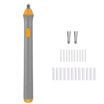 ✏️ Electric Eraser Pen Kit – Precision Erasing For Sketching, Drawing & Highlights 🎨
