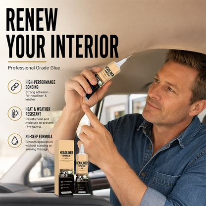 🔥Hot Sale 49% Off - Car Headliner Repair Glue Waterproof