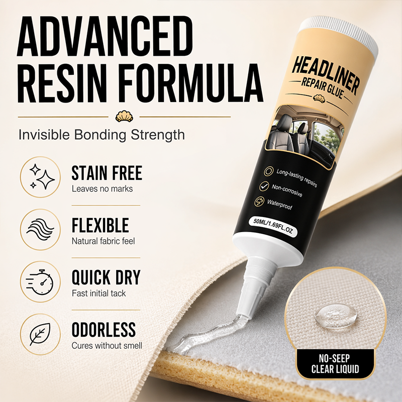 🔥Hot Sale 49% Off - Car Headliner Repair Glue Waterproof