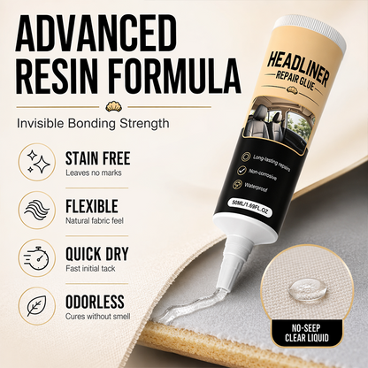 🔥Hot Sale 49% Off - Car Headliner Repair Glue Waterproof