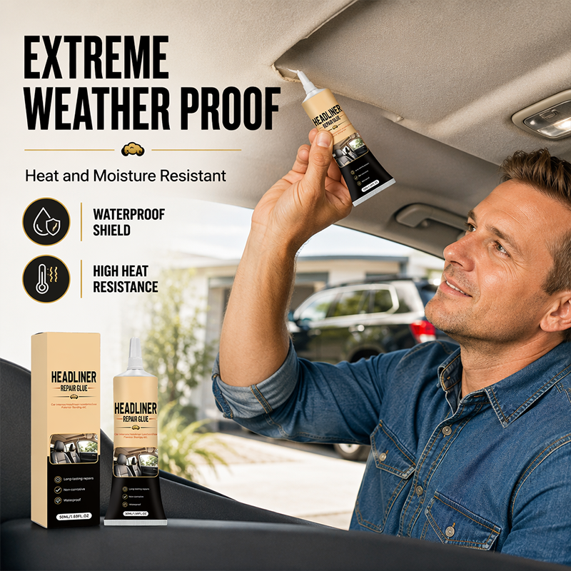 🔥Hot Sale 49% Off - Car Headliner Repair Glue Waterproof