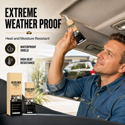 🔥Hot Sale 49% Off - Car Headliner Repair Glue Waterproof