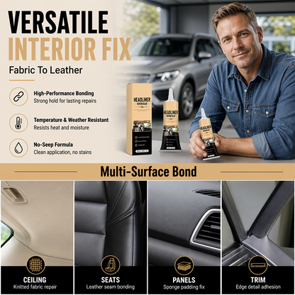 🔥Hot Sale 49% Off - Car Headliner Repair Glue Waterproof