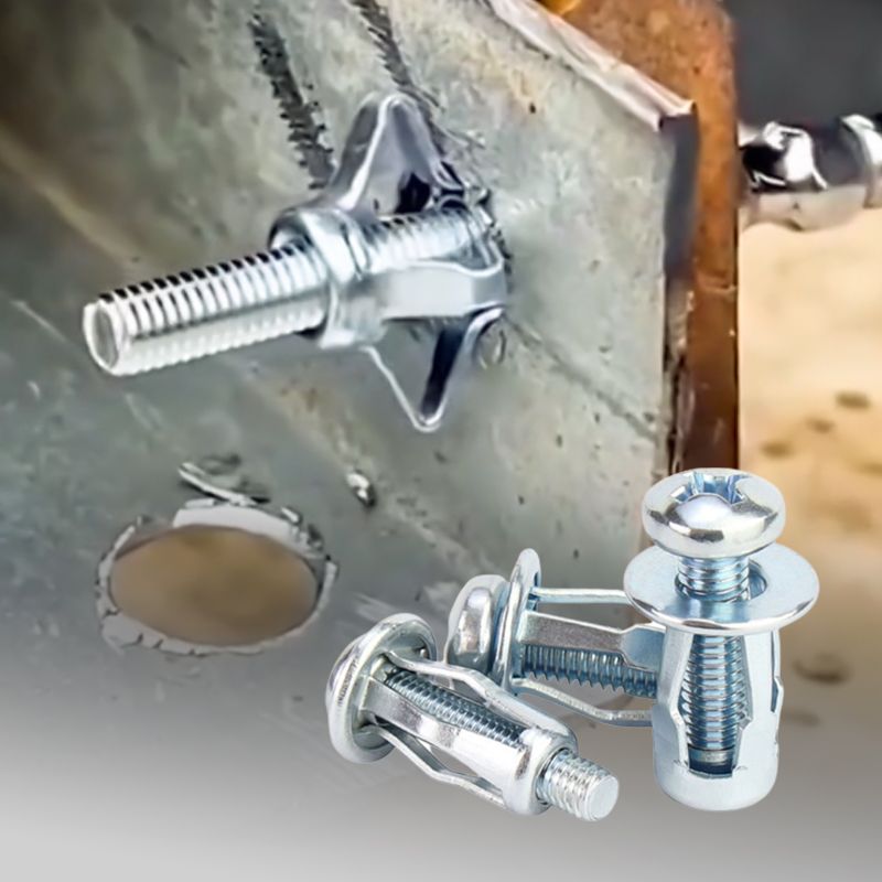 🔩 Expansion Screw Petal Nuts – Strong & Secure Fastening