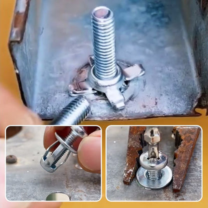🔩 Expansion Screw Petal Nuts – Strong & Secure Fastening
