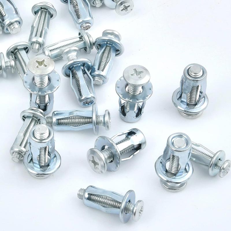 🔩 Expansion Screw Petal Nuts – Strong & Secure Fastening