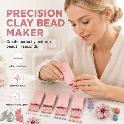 🎨 3D Printed Clay Ball Maker – Perfect Mini Balls in Seconds ✨