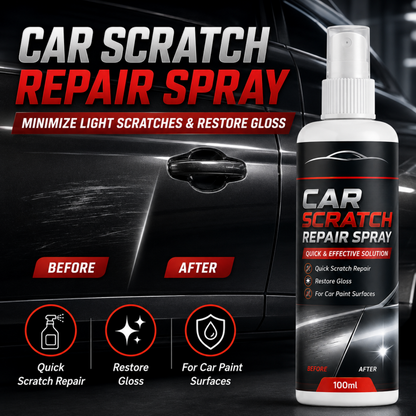 🥳2026 HOT SALE🥳💞50K+ SOLD!🚗✨ 50% OFF! 100ml Universal Car Scratch Repair Spray – Erases light scratches, swirl marks & scuffs fast. No body shop needed – restore your car’s gloss in minutes! 🛡️💨