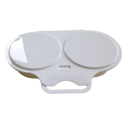 🥳2026 HOT SALE🥳💞50K+ SOLD! 🥗🎁 50% OFF! Microwave Egg Poacher——Dual‑cavity, non‑stick & easy clean. Healthier than frying – stock up & save! 🏠✅✨