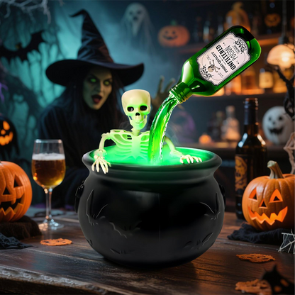 📢📢40% OFF !! ⏰Halloween Decorative Witch's Cauldron