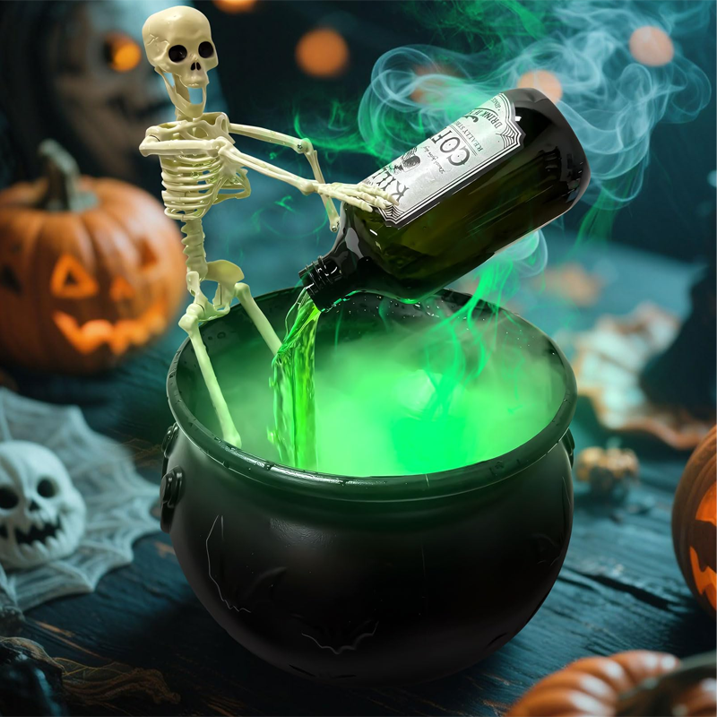 📢📢40% OFF !! ⏰Halloween Decorative Witch's Cauldron