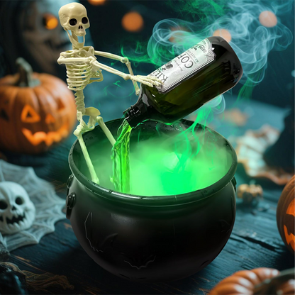 📢📢40% OFF !! ⏰Halloween Decorative Witch's Cauldron