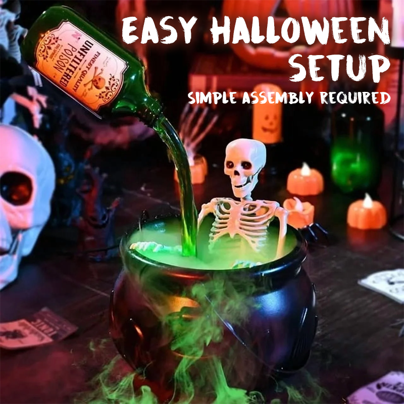 📢📢40% OFF !! ⏰Halloween Decorative Witch's Cauldron