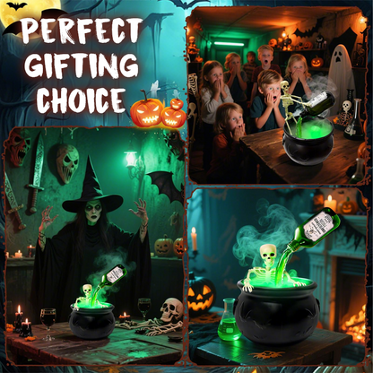📢📢40% OFF !! ⏰Halloween Decorative Witch's Cauldron