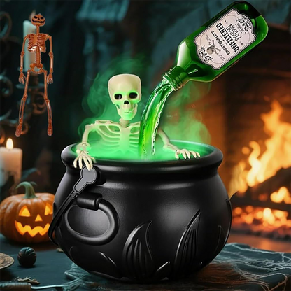 📢📢40% OFF !! ⏰Halloween Decorative Witch's Cauldron