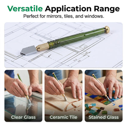📢📢50% OFF !! ⏰Professional Diamond Glass Cutter Tool