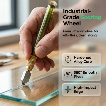 📢📢50% OFF !! ⏰Professional Diamond Glass Cutter Tool