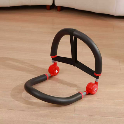🛡️Core & Sit‑Up Exercise Machine – Assisted rebound protects your back, thick foam padding supports neck & spine. 🏠✨