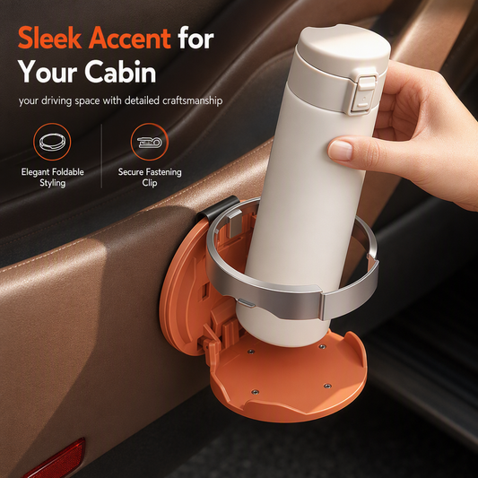 🔥Black Friday Deal🚗Universal Foldable Car Cup Holder