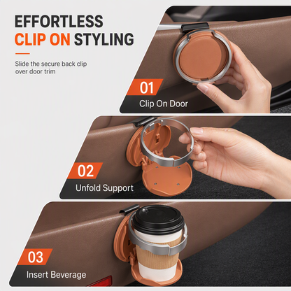 🔥Black Friday Deal🚗Universal Foldable Car Cup Holder