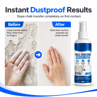 🧱 Wall Chalking Repair Liquid – Surface Curing Agent ✨