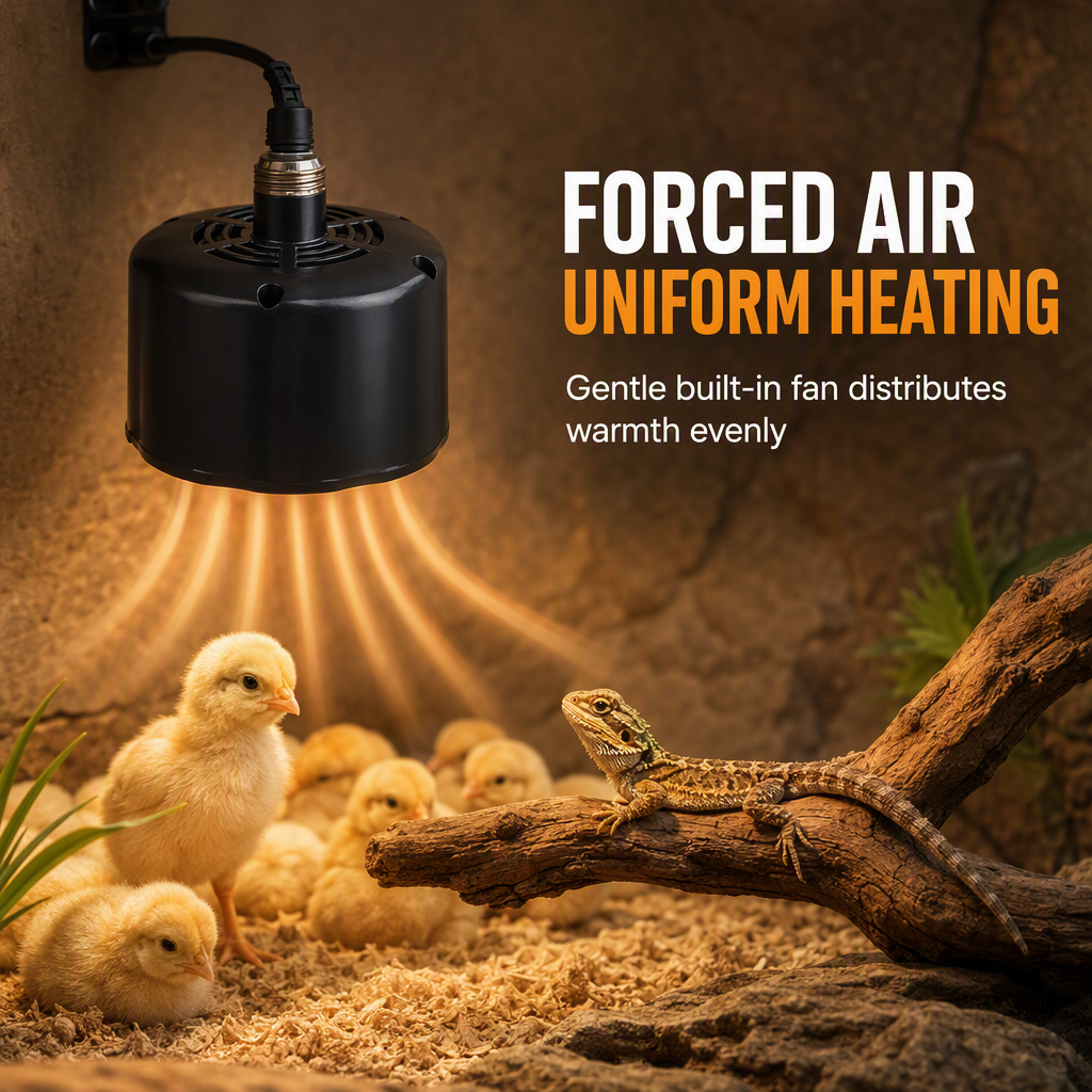 Intelligent Temperature Control Brooder Heater