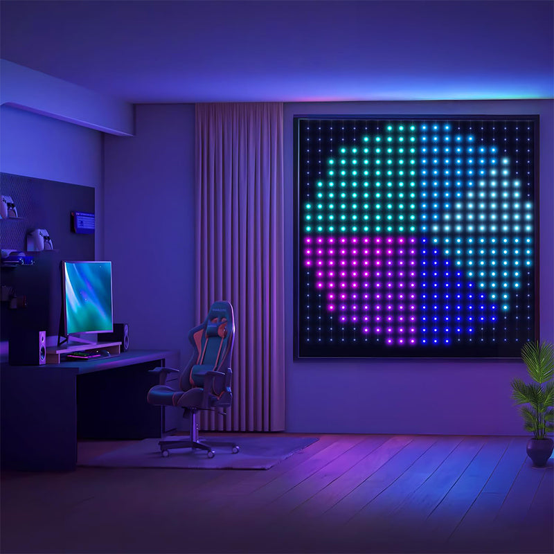 Waterproof LED Curtain String Lights
