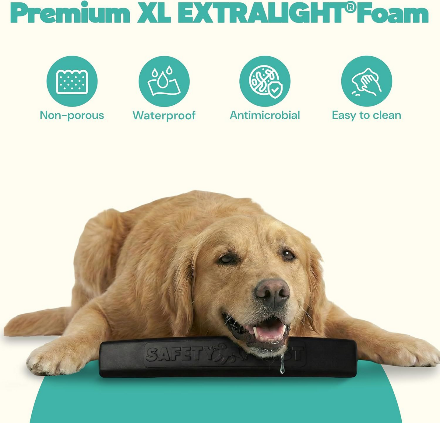 Dog Car Window Chin Rest Cushion – Comfy Head Support for Every Ride