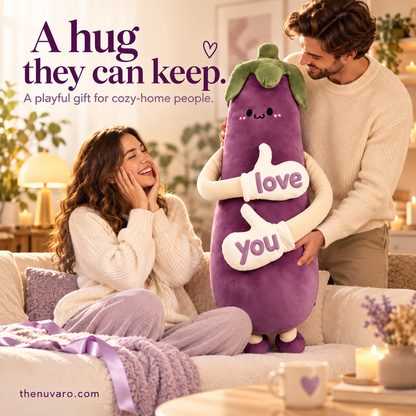 Thenuvaro-Plush Cuddle Pillow – Long-Arm Hug Buddy