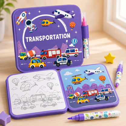 Reusable Water Coloring Book