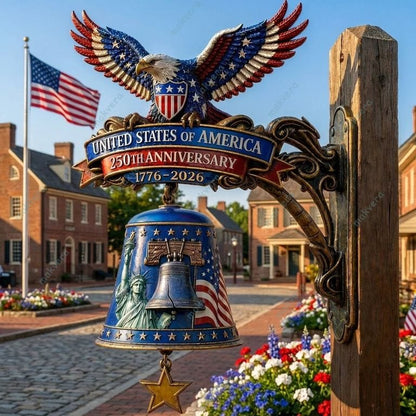 🔔USA 250th Anniversary Patriotic Wall Bell