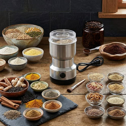 High-Speed Stainless Steel Grain Grinder