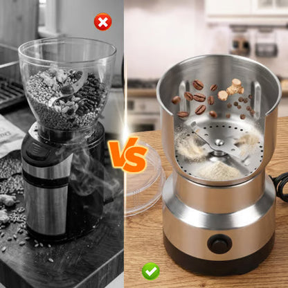 High-Speed Stainless Steel Grain Grinder