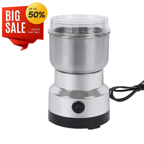 High-Speed Stainless Steel Grain Grinder